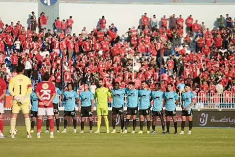 "حكام العسل".. غزل المحلة يهاجم التحكيم بعد الخسارة أمام المصري في الدوري